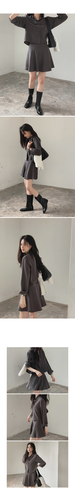 Flared skirt (set-up) - 3 sizes