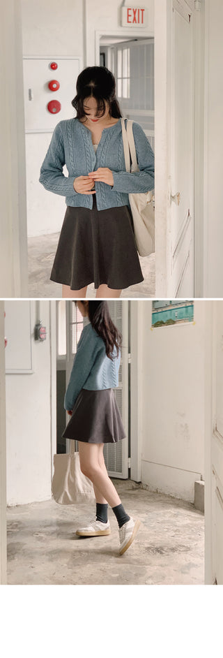 Flared skirt (set-up) - 3 sizes