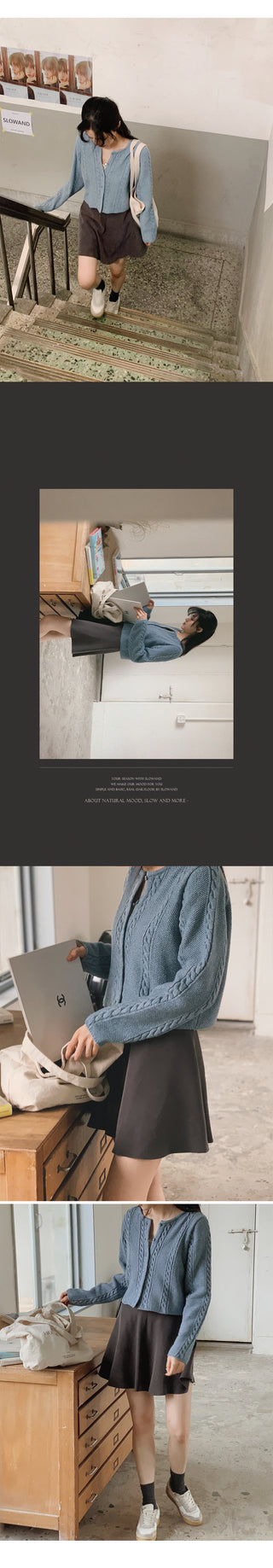Flared skirt (set-up) - 3 sizes