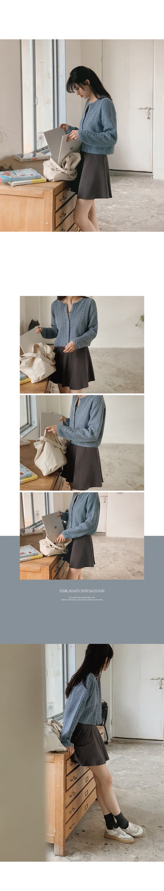Flared skirt (set-up) - 3 sizes