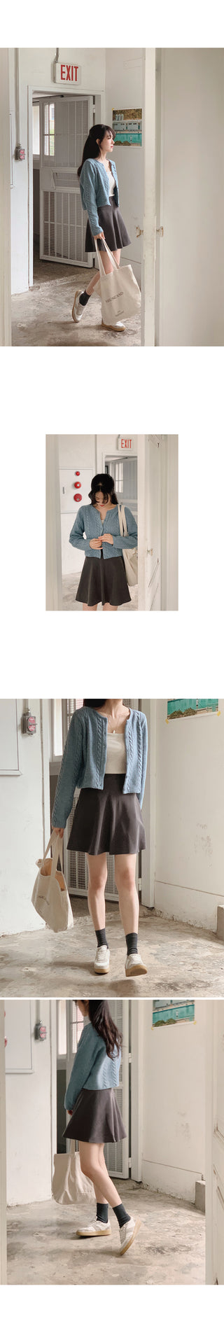 Flared skirt (set-up) - 3 sizes