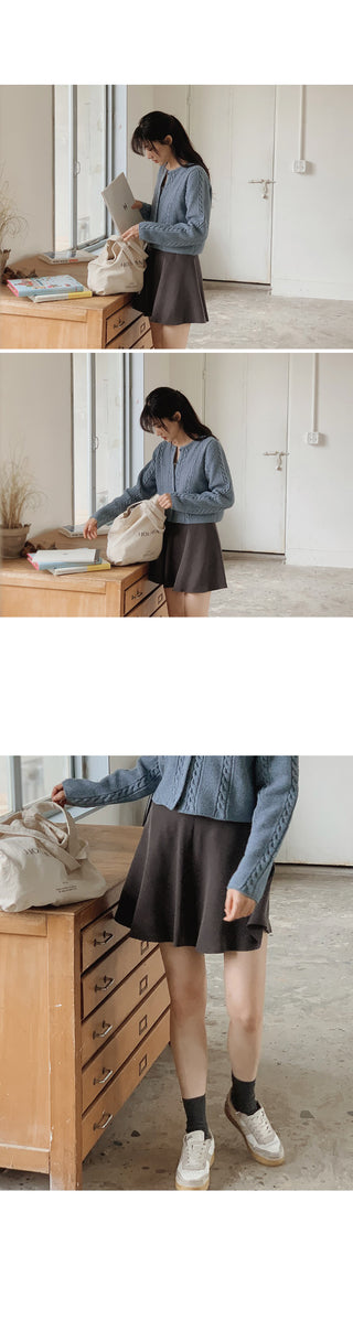 Flared skirt (set-up) - 3 sizes