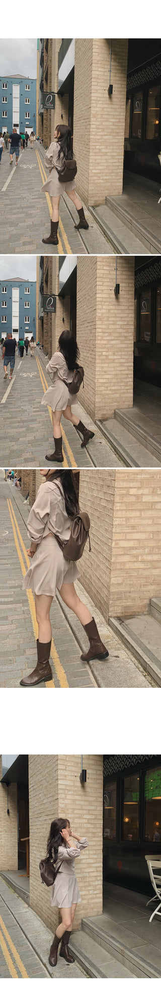 Flared skirt (set-up) - 3 sizes