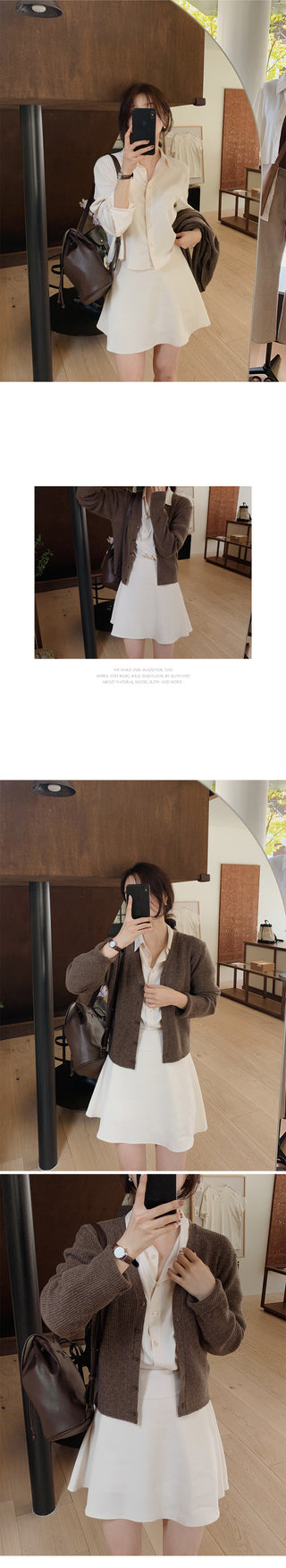 Flared skirt (set-up) - 3 sizes