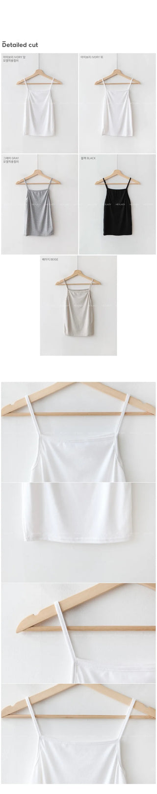 Square sleeveless