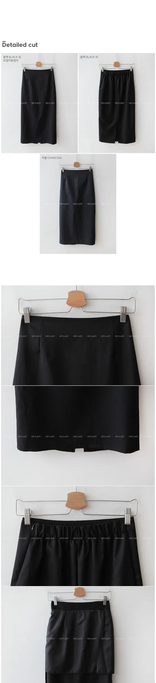 Long skirt