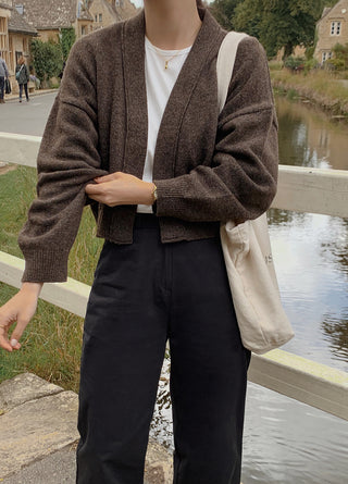 Open Cardigan - 4 Colors