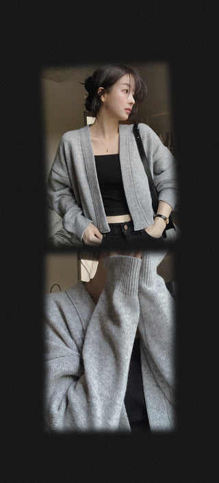 Open Cardigan - 4 Colors
