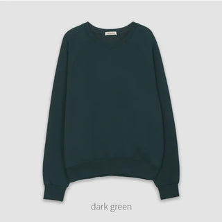 Fleece-lined sweatshirt