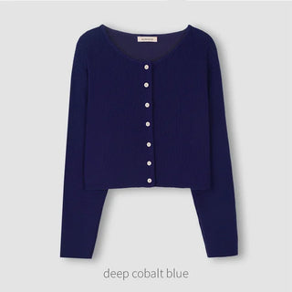 Detail Slim Cardigan