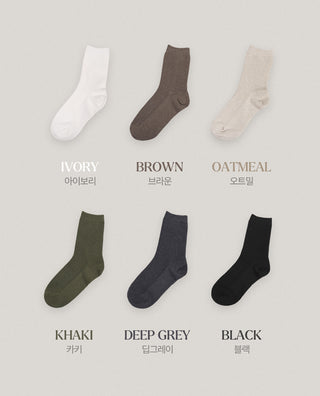 Daily Socks - 6 Colors