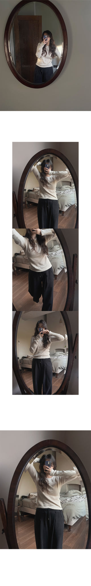 Slim Rib T-Shirt - 5 Colors
