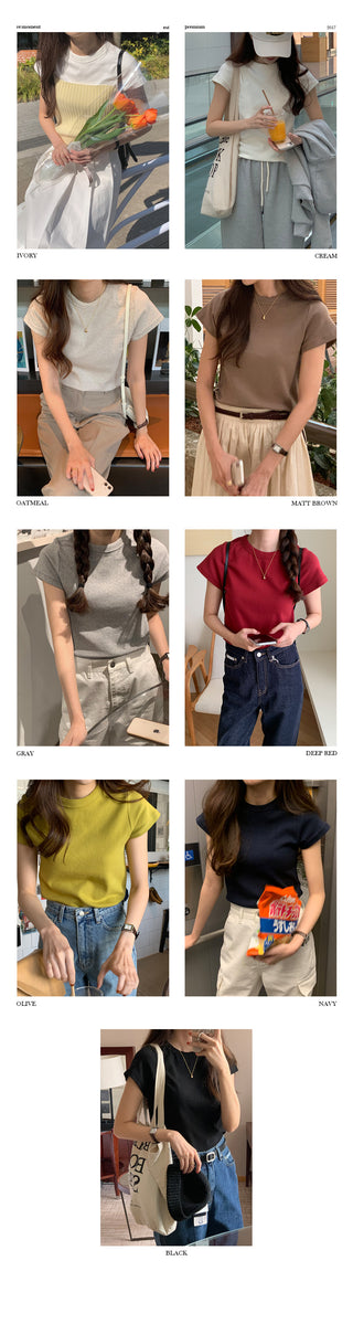 Soap short-sleeved T-shirt, 9 colors!