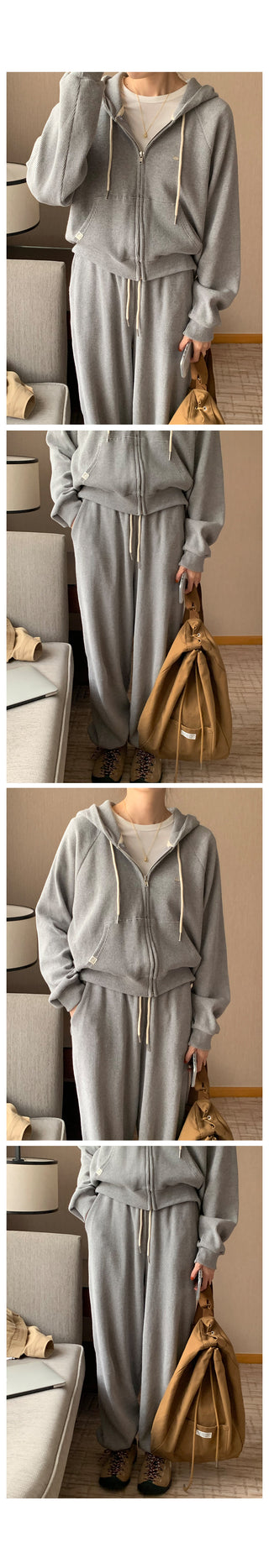 Neff Waffle Hooded Parka