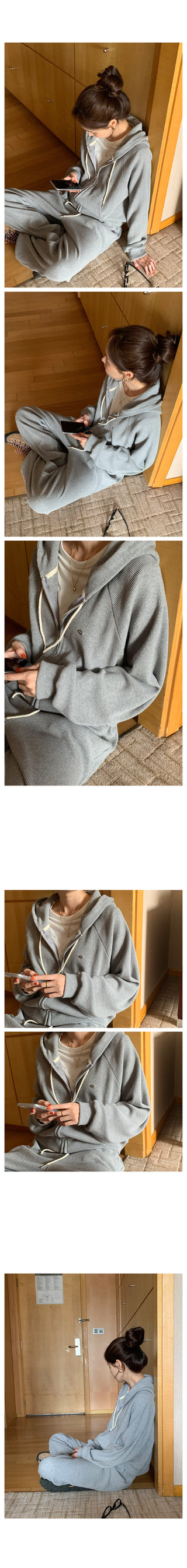 Neff Waffle Hooded Parka