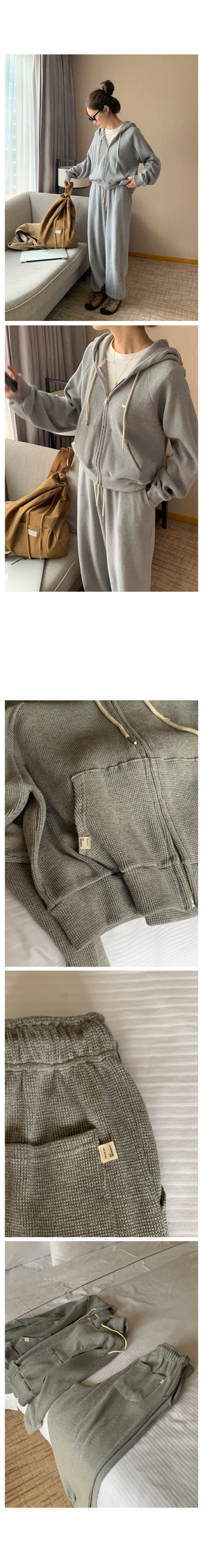 Neff Waffle Hooded Parka