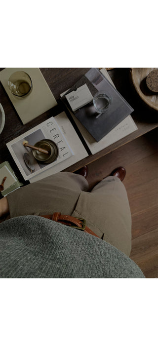 #LENTO. Square Belt - 3 colors