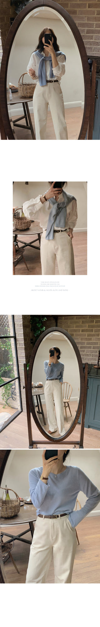 #LENTO. Square Belt - 3 colors