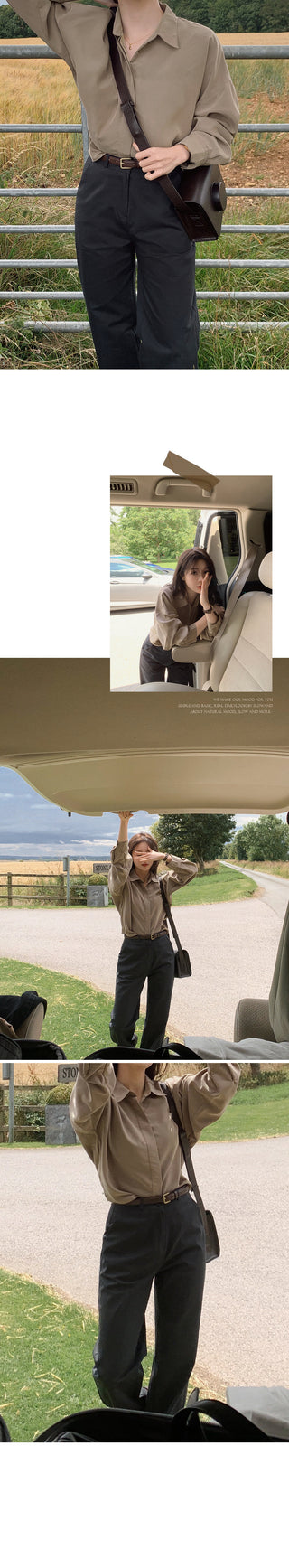 #LENTO. Square Belt - 3 colors