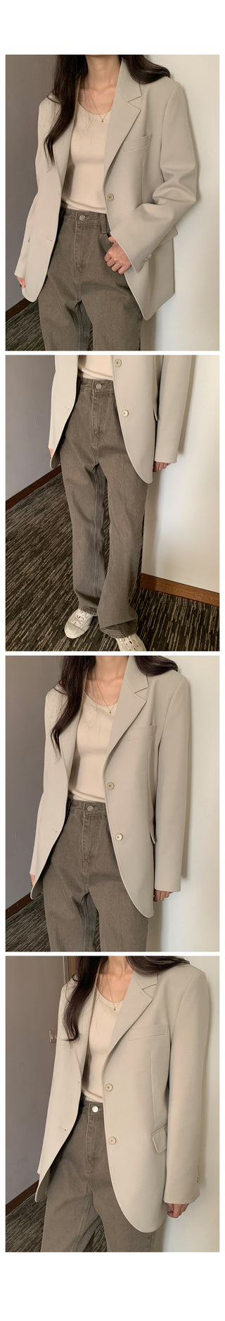 Signature Slim Bootcut Denim Pants