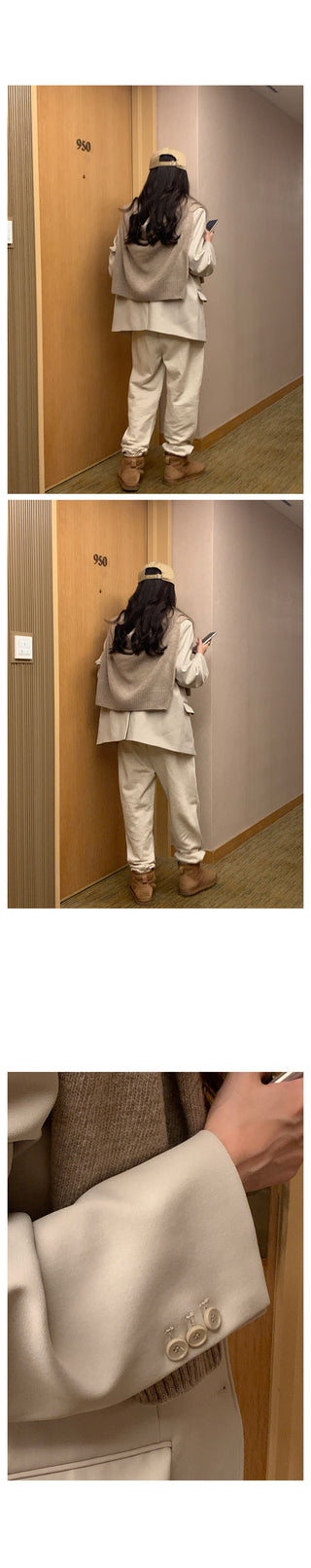 Signature Slim Bootcut Denim Pants