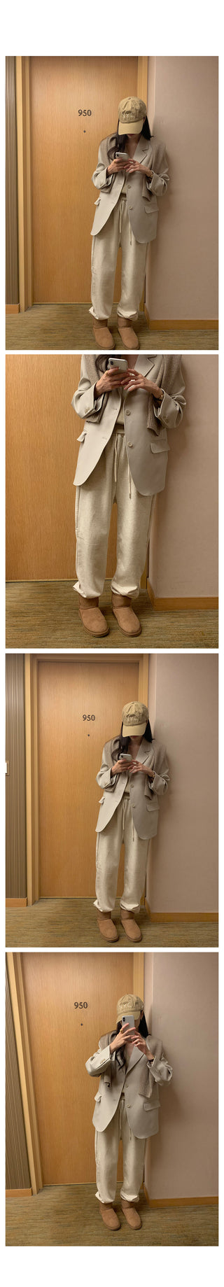 Signature Slim Bootcut Denim Pants