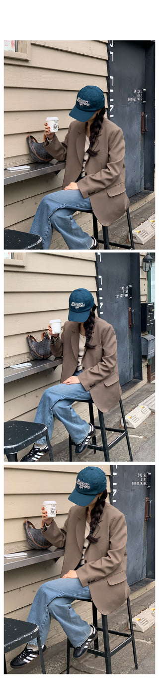 Signature Slim Bootcut Denim Pants