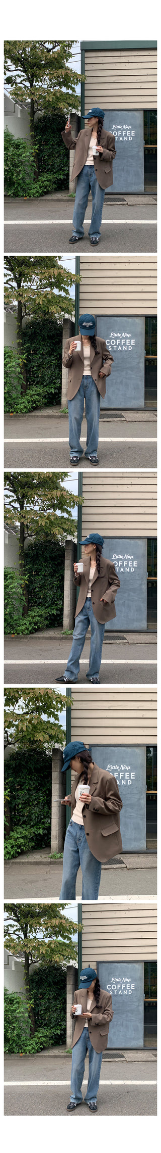 Signature Slim Bootcut Denim Pants