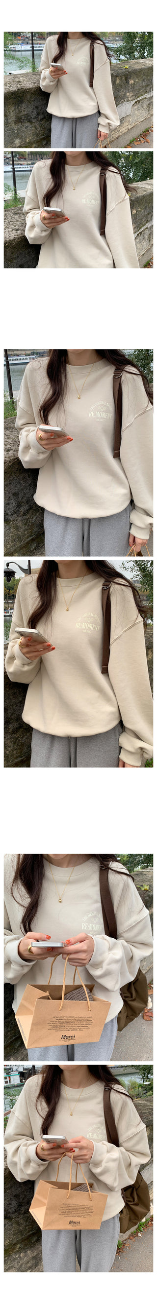 Rika Sweatshirt (5 colors)