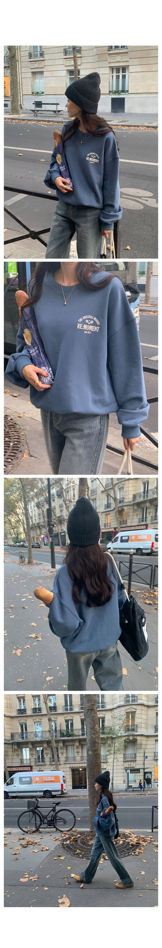 Rika Sweatshirt (5 colors)