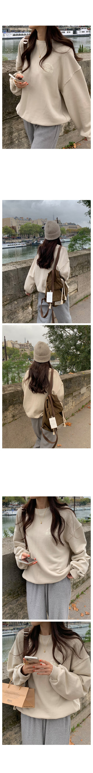Rika Sweatshirt (5 colors)