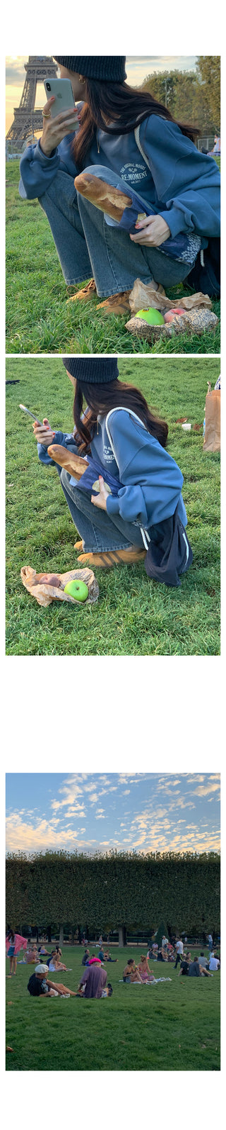 Rika Sweatshirt (5 colors)