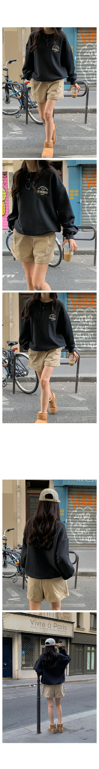Rika Sweatshirt (5 colors)