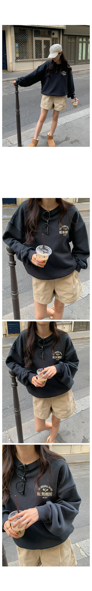 Rika Sweatshirt (5 colors)