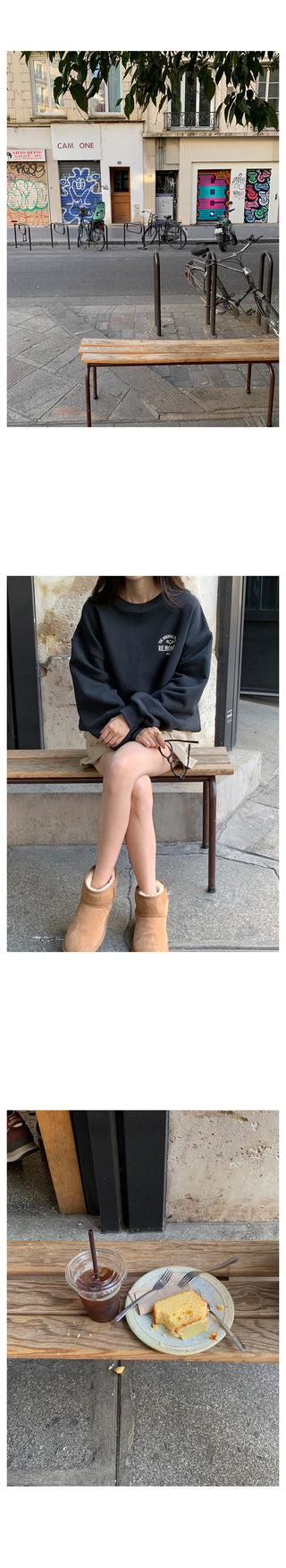 Rika Sweatshirt (5 colors)
