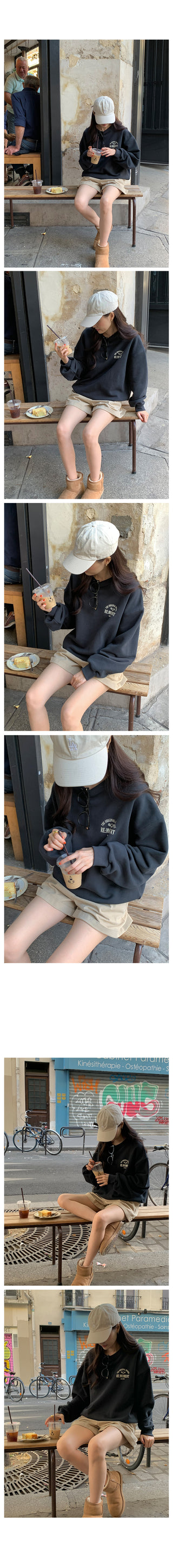 Rika Sweatshirt (5 colors)