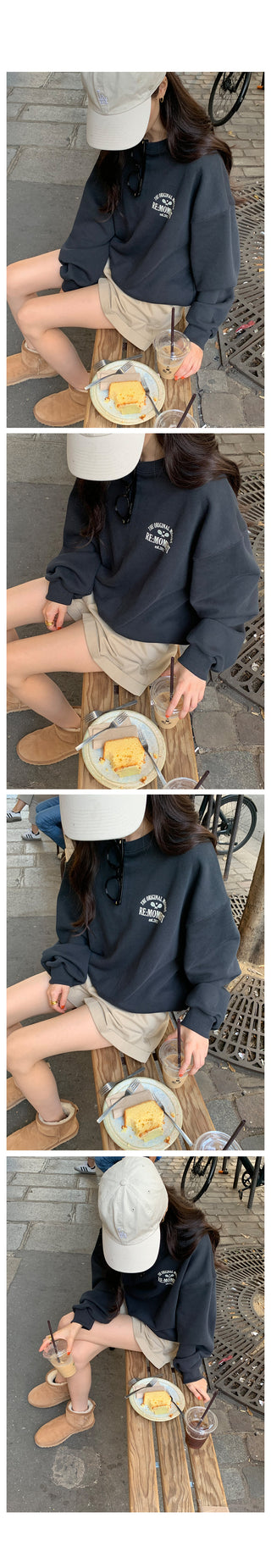 Rika Sweatshirt (5 colors)