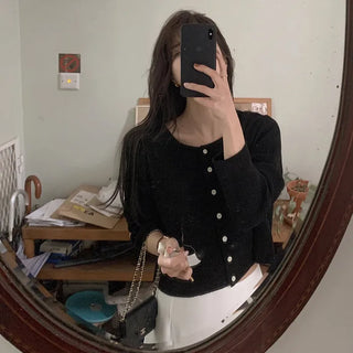 Detail Slim Cardigan