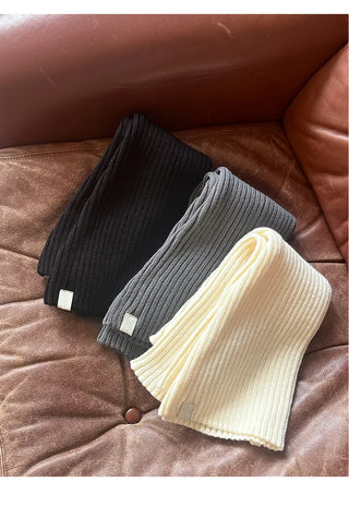 Ribbed Leg Warmers