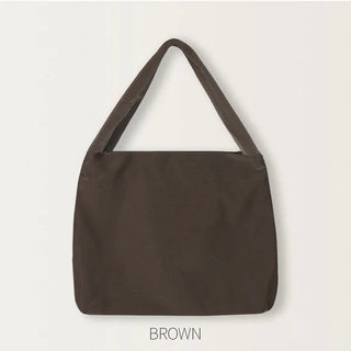#LENTO. Cracker Leather Shoulder Bag