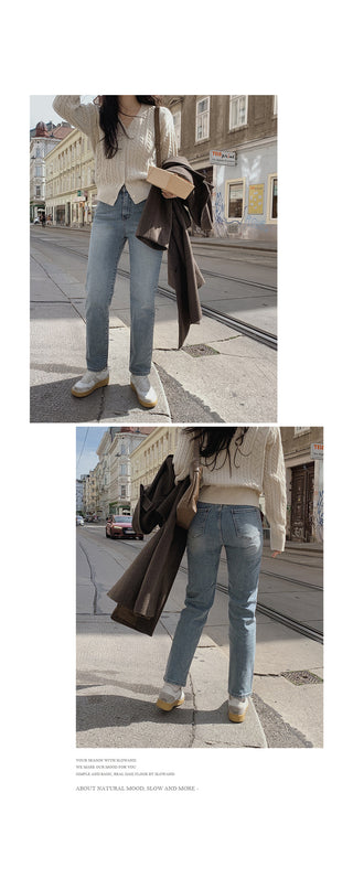 Cable Cardigan - 4 colors