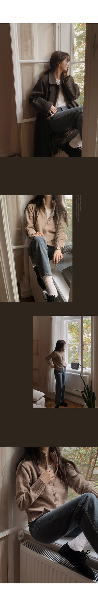 #LENTO. Mocca suede Shoes-3color