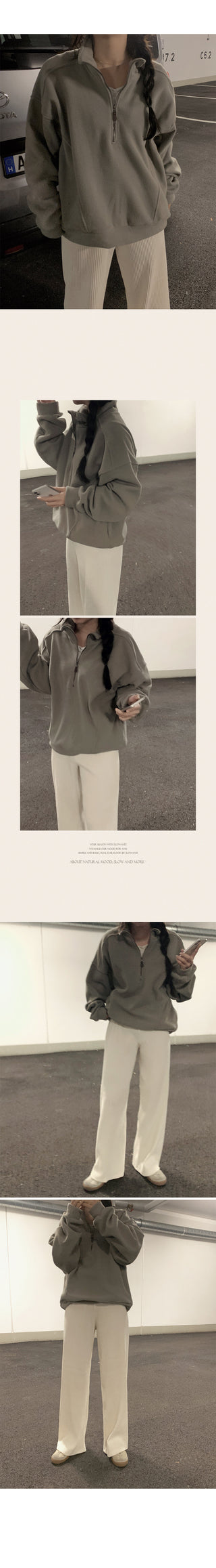 (basic/long) Corduroy Training Pants - 4 colors