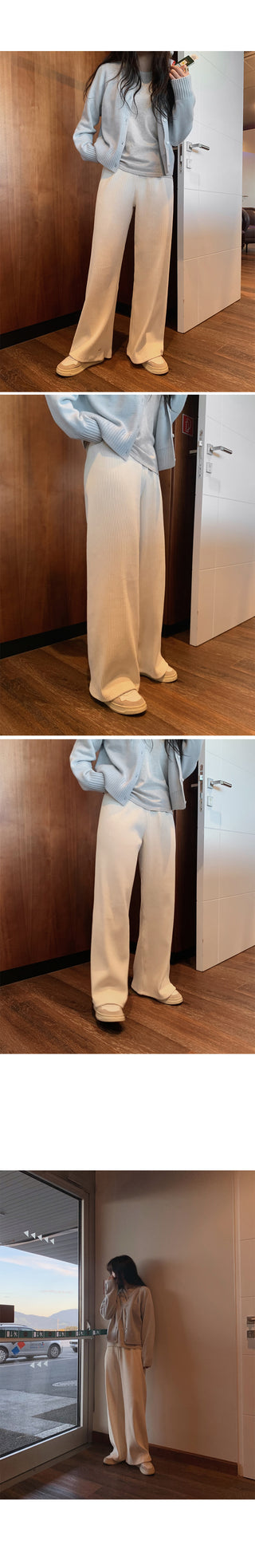 (basic/long) Corduroy Training Pants - 4 colors