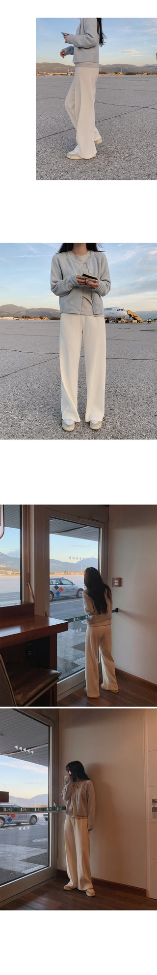 (basic/long) Corduroy Training Pants - 4 colors