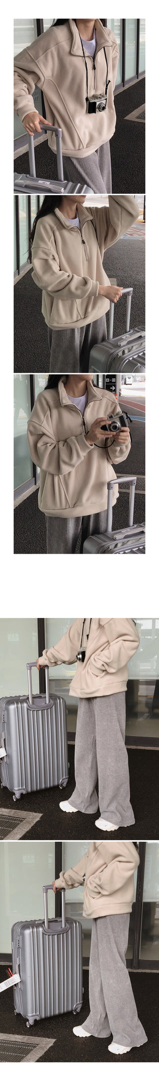 (basic/long) Corduroy Training Pants - 4 colors