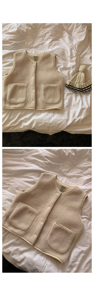 Fog Fleece Vest