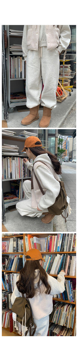 Fog Fleece Vest