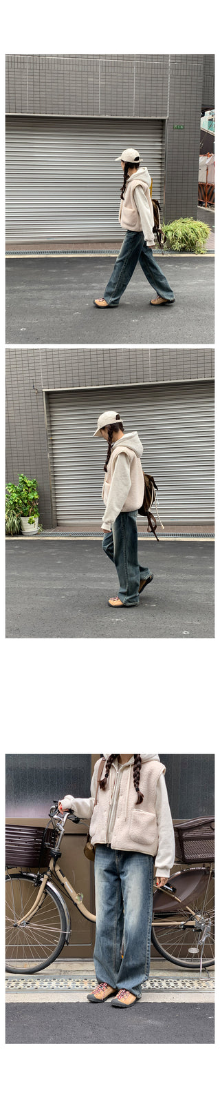 Fog Fleece Vest