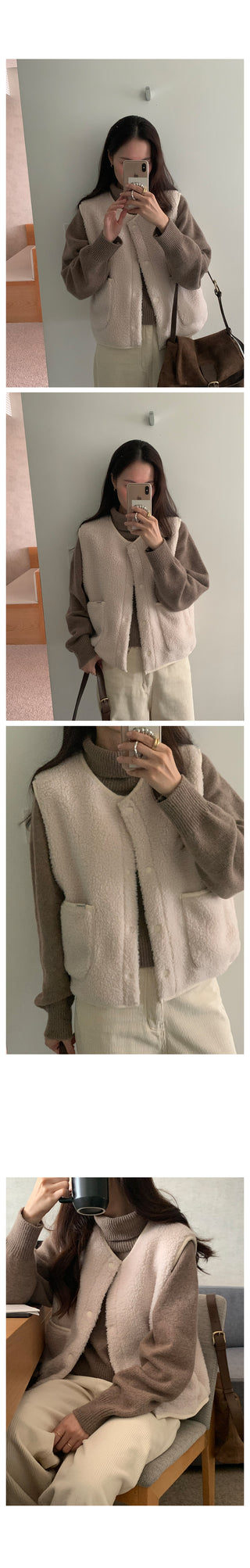 Fog Fleece Vest
